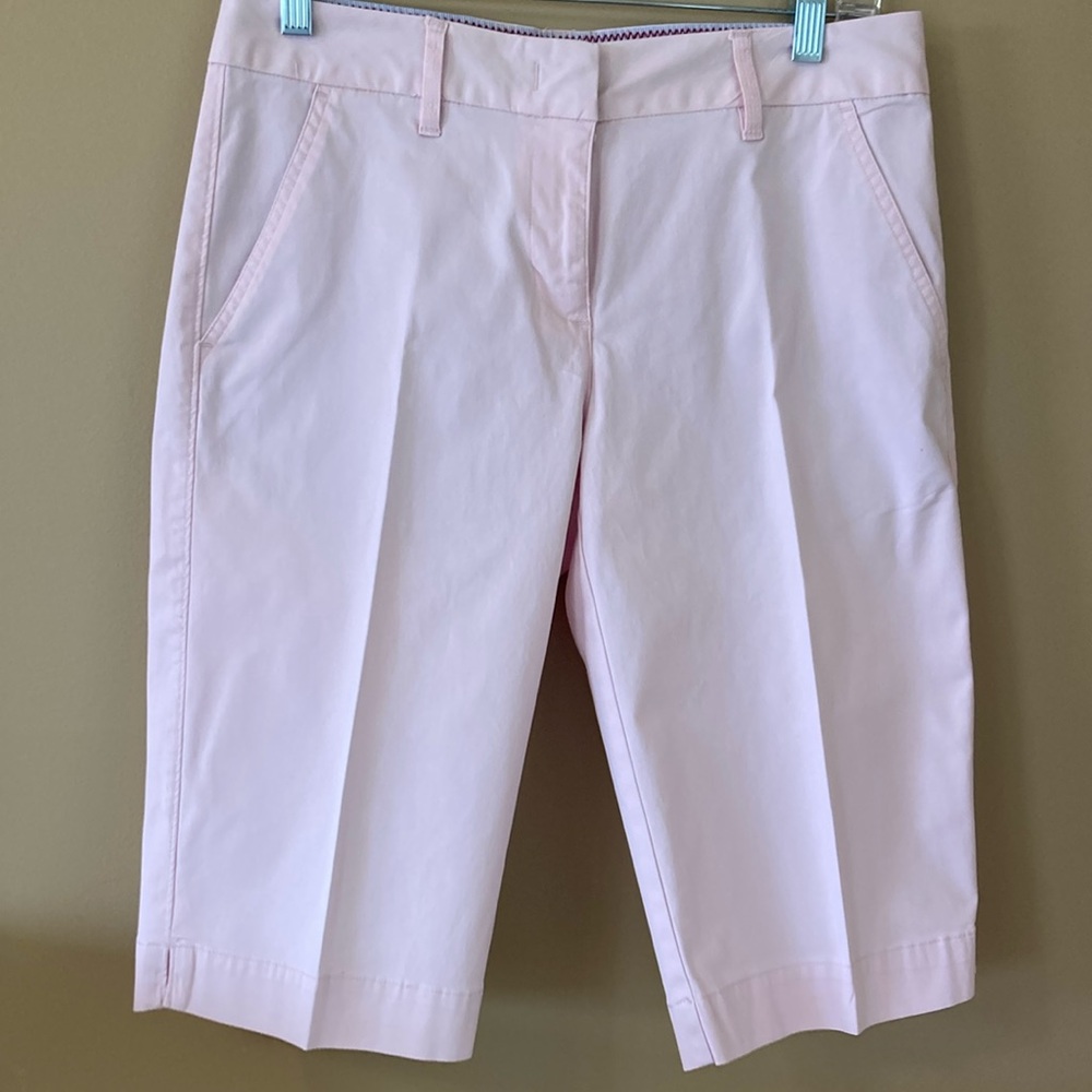 Pink Izod Bermuda Shorts Size 4